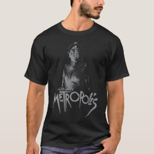 T-shirt Metropolis 1927 Fritz Lang Classic Sci-Fi