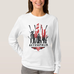 T-shirt Metropolis Art déco