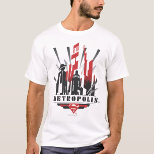T-shirt Metropolis Art déco