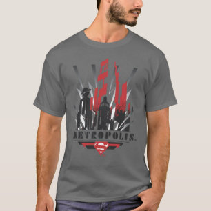T-shirt Metropolis Art déco