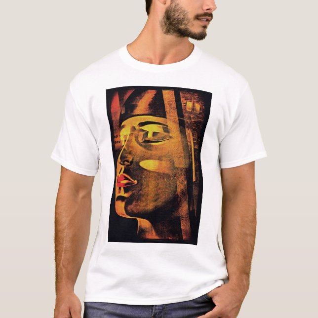 T-shirt METROPOLIS par Fritz Lang Sci Fi Old Movie P (Devant)