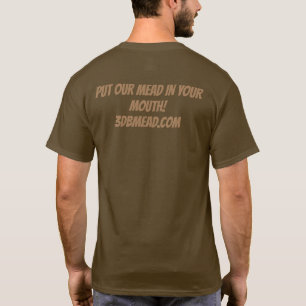 T-shirt Mets notre viande dans ta bouche
