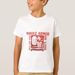 T-SHIRT METTEZ DESSUS L'ARMURE ENTIÈRE D'UN DIEU