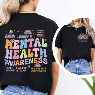 T-shirt Mettez fin à la stigmatisation autour de la santé 