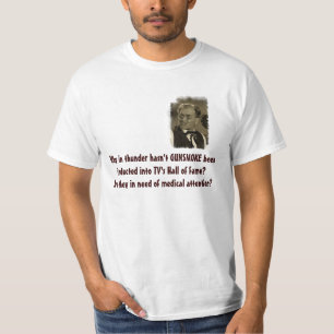 T-shirt Mettez GUNSMOKE dans le Panthéon de TV