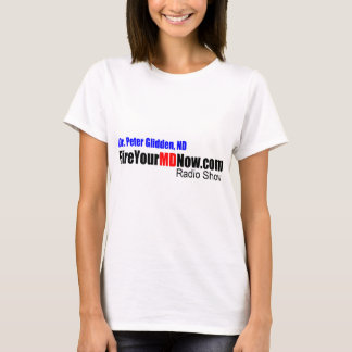 T-shirt Mettez le feu à votre émission de radio de DM