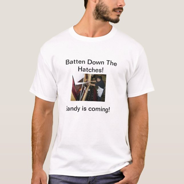 T-shirt Mettez les panneaux en place ! (Devant)
