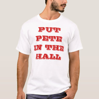 T-SHIRT METTEZ PETER DANS LE HALL