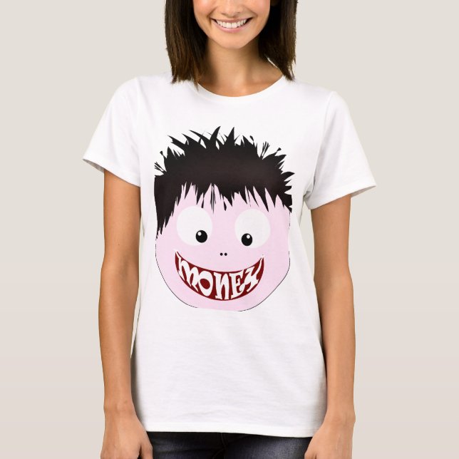 T-shirt Mettez Votre Argent Là Où Votre Bouche Est (Devant)