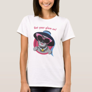 T-shirt Mettez votre glamour sur