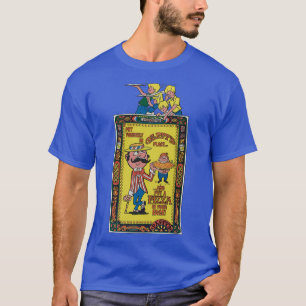 T-shirt Mettez-vous dans Pappys Place et mettez une pizza