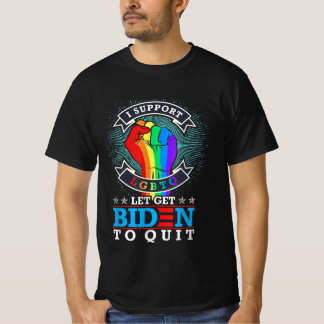 T-shirt Mettons-nous au point pour quitter l'art