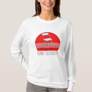 T-shirt Mettre à niveau votre sécurité à domicile
