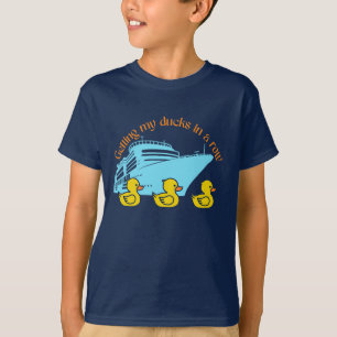 T-shirt Mettre de l'ordre dans mon voyage en croisière