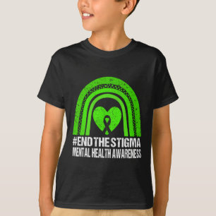 T-shirt Mettre fin à la stigmatisation de la santé mentale
