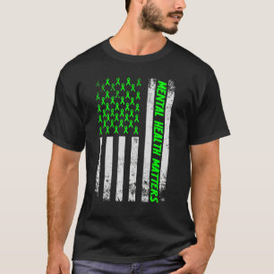 T-shirt Mettre fin à la stigmatisation, la santé mentale,