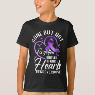 T-shirt Mettre fin à la surdose aimée d'une surdose commém