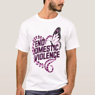 T-shirt Mettre fin à la violence domestique