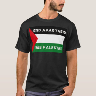 T-shirt Mettre fin à l'apartheid