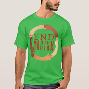 T-shirt Mettre fin au racisme