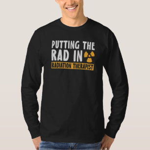 T-shirt Mettre Le Rad En Radiothérapie
