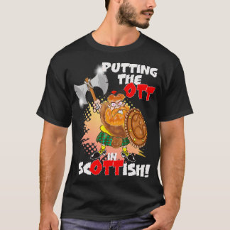 T-shirt Mettre l'OTT dans ScOTTish