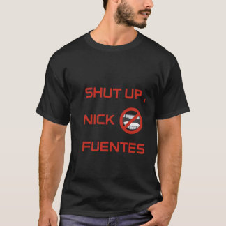 T-shirt “Mettre Nick Fuentes en sourdine”