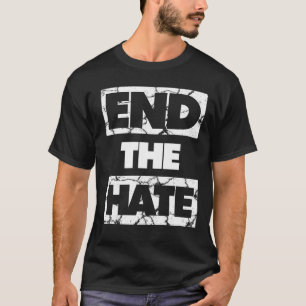 T-shirt Mettre un terme à la haine et à l'intimidation du