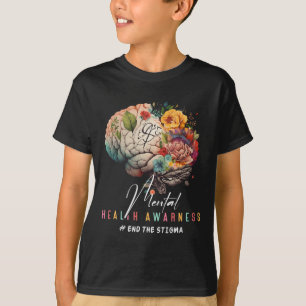 T-shirt Mettre Un Terme À La Stigmatisation Des Problèmes