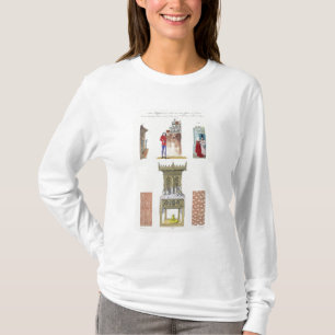 T-shirt Meubles du 15ème siècle, de 'franc de monuments
