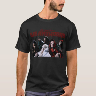 T-SHIRT MEURENT LA VISITE 2019 D'ANTWOORD