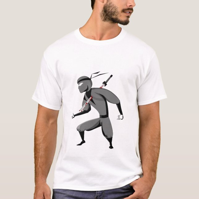 T-SHIRT MEURENT NINJA (Devant)