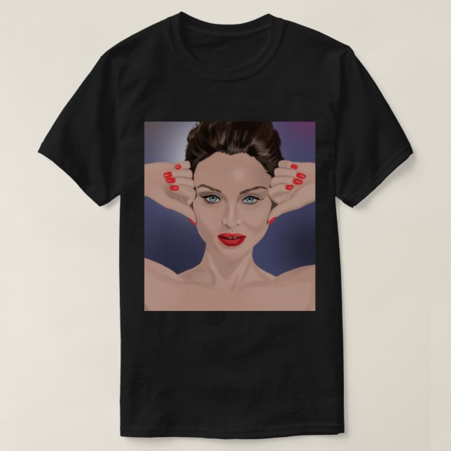 T-shirt Meurtre Au Sol De La Danse (Sophie Ellis-Bextor) (Design devant)