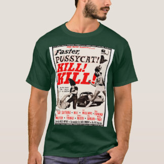 T-shirt MEURTRE DE Pussycat PLUS VITE