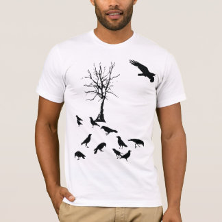 T-shirt Meurtre des corneilles