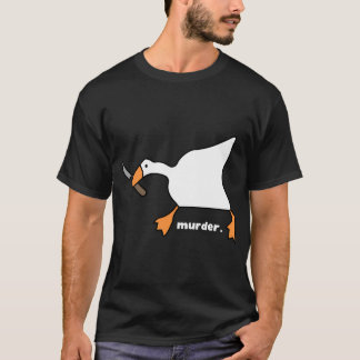T-shirt Meurtre d'oie