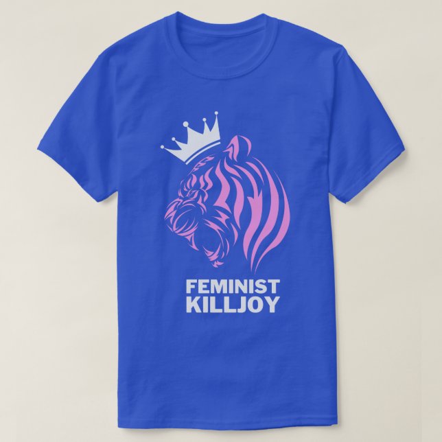 T-shirt Meurtre féministe 1 (Design devant)