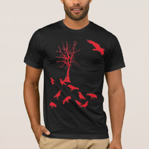 T-shirt Meurtre sanglant des corneilles