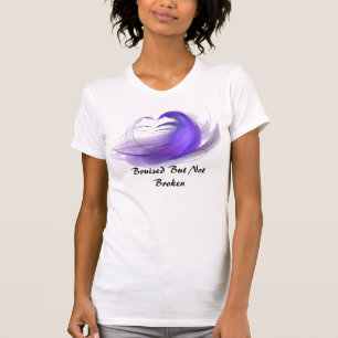 T-shirt Meurtri mais non cassé