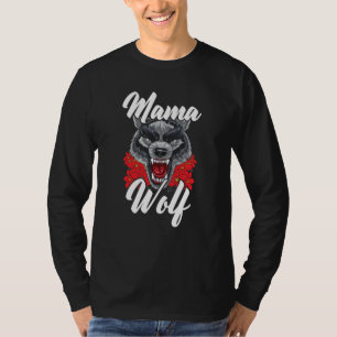 T-shirt Meute de loups loup-garou Wolfgang faune animal ma