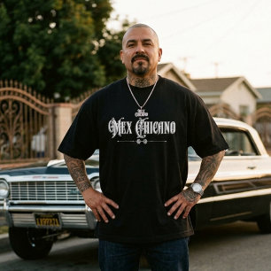 T-shirt Mex Chicano