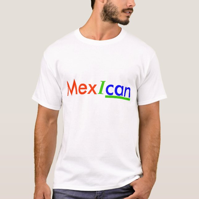 T-shirt Mex I peut (Devant)