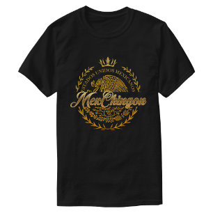 T-shirt Mexchingon Orgullo Mexicano