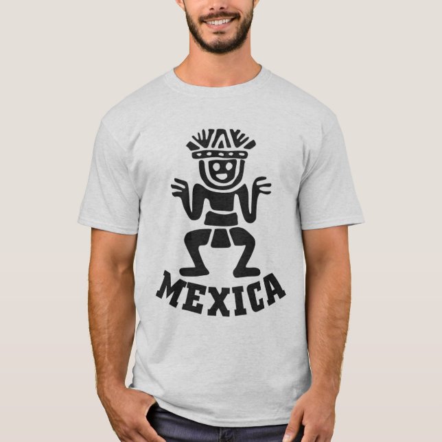 T-SHIRT MEXICA (Devant)