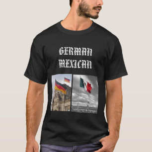 T-shirt mexicain allemand