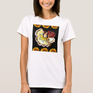 T-shirt mexicain de danseur