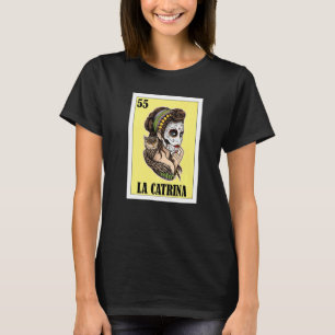 T-shirt Mexicain La Catrina