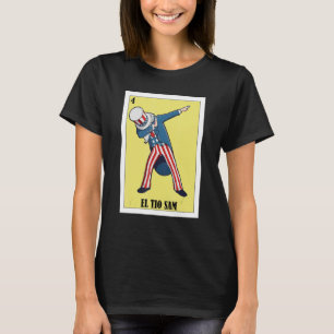T-shirt Mexicain pour 4 juillet El Tio Sam
