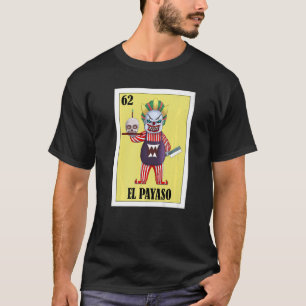 T-shirt Mexicain pour Clowns El Payaso