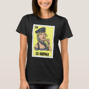 T-shirt Mexicain pour Filles Blondes  La Gringa 1